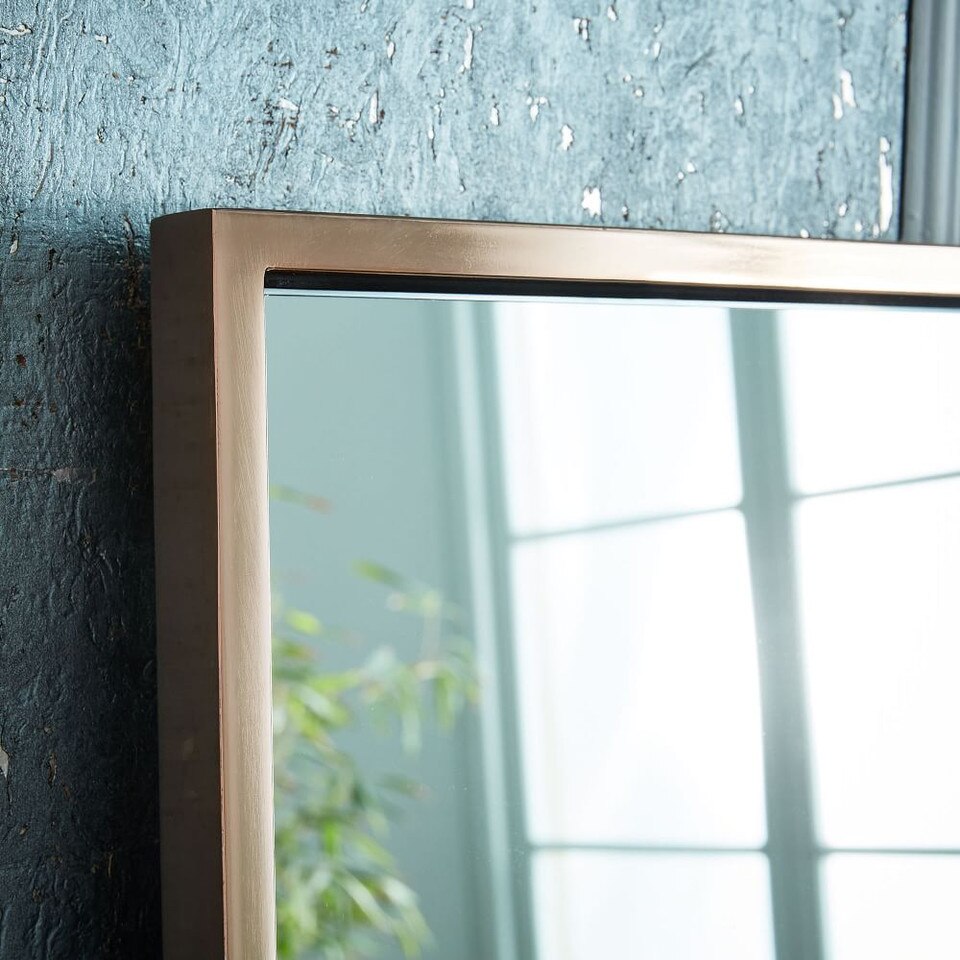 Metal Frame 183 cm Floor Mirror West Elm UK